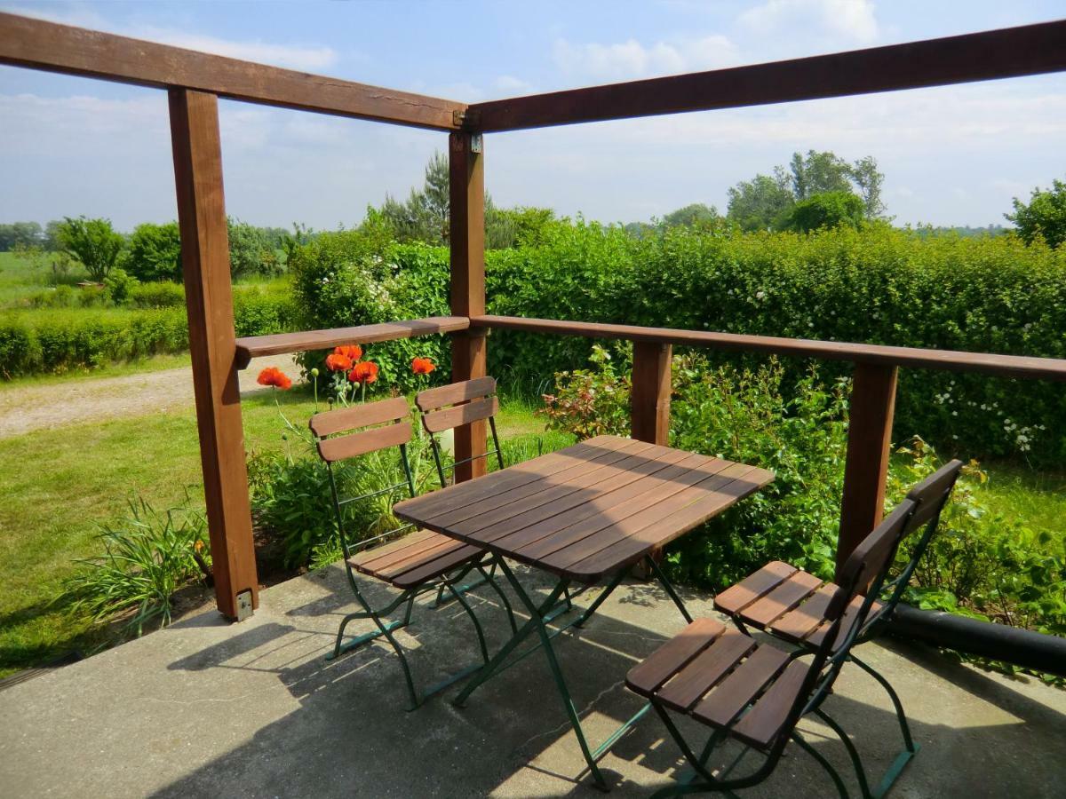 Hotel Kranichblick Kluis Zewnętrze zdjęcie